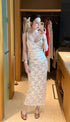Body Hugging Lace Slim Fit Dress